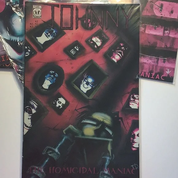 Vintage Comics Johnny The Homicidal Maniac Issues 1 thru 7 Set Jhonen Va… - Picture 3 of 15